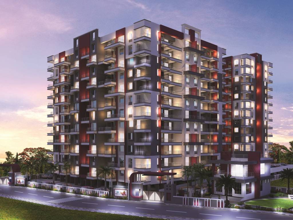 Images for Elevation of Nexus Shubhkalash B Wing