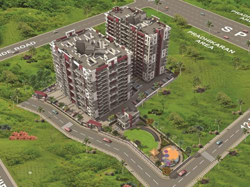  shubhkalash-b-wing Images for Elevation of Nexus Shubhkalash B Wing