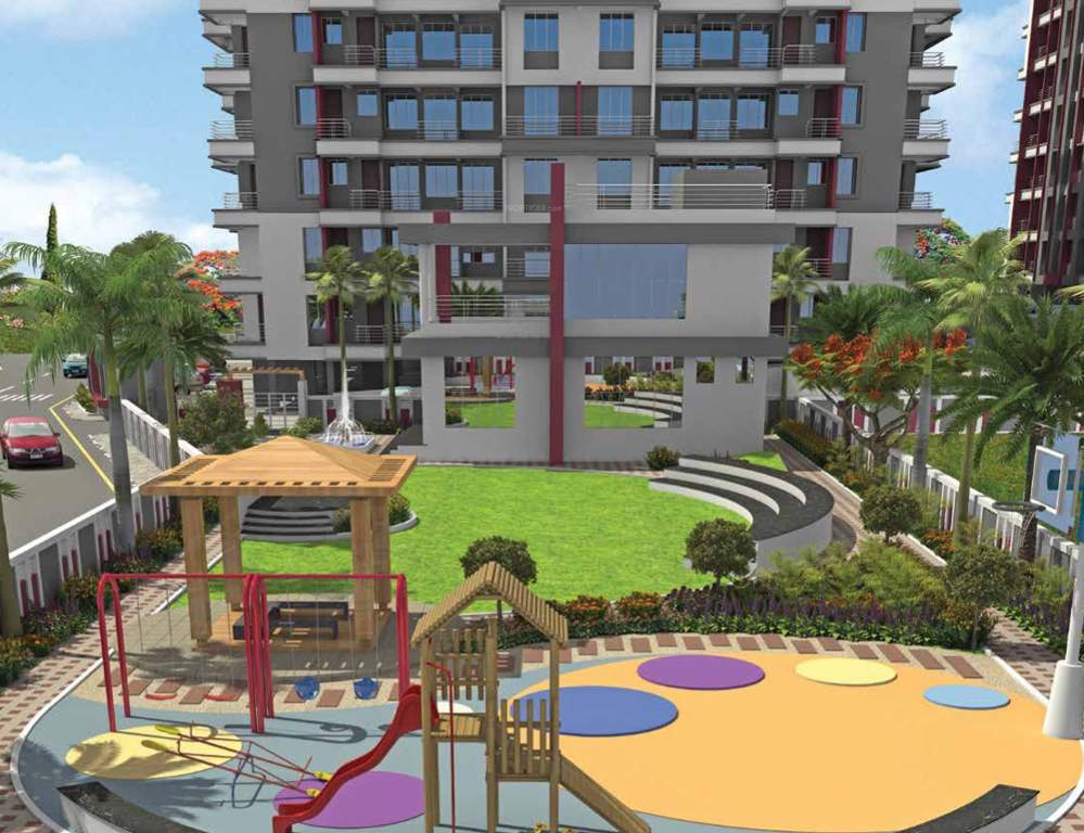  shubhkalash b wing Children's play area