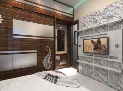  shubhkalash b wing Bedroom