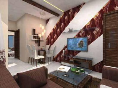  shubhkalash-b-wing Living Area
