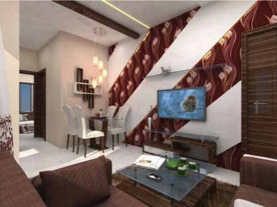  shubhkalash b wing Living Area