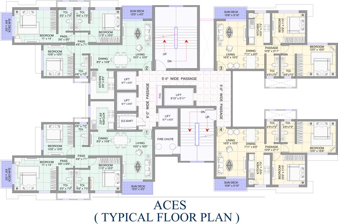 Images for Cluster Plan of Nirmal Lifestyle Ace And Matchpoint