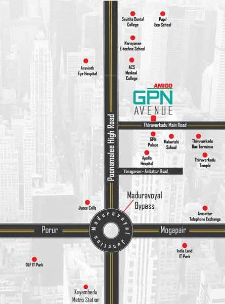 Images for Location Plan of  GPN Avenue