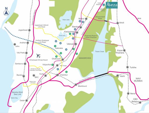  aveza-phase-2 Location Plan