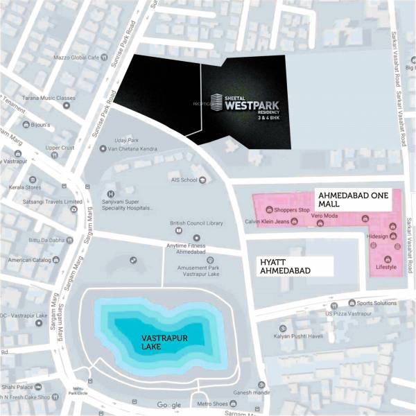  westpark Location Plan