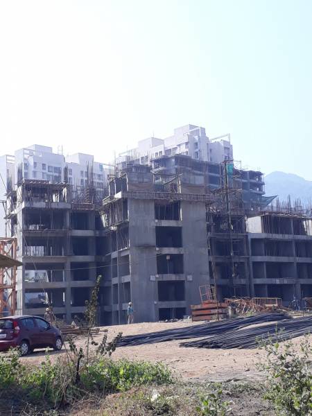  raunak-bliss-phase-a-a3 Construction Status May-19