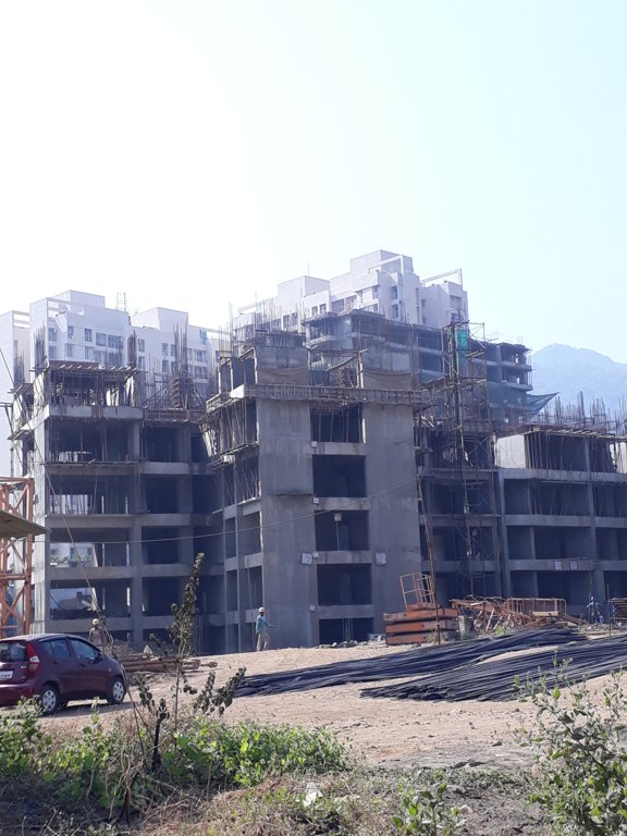  raunak bliss phase a a3 Construction Status May 19