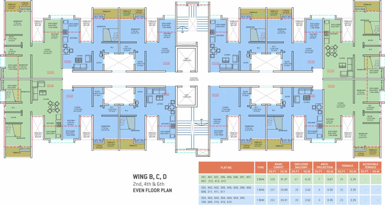 Images for Cluster Plan of VTP Bhagyasthan Phase 1
