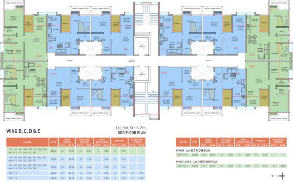 Images for Cluster Plan of VTP Bhagyasthan Phase 1