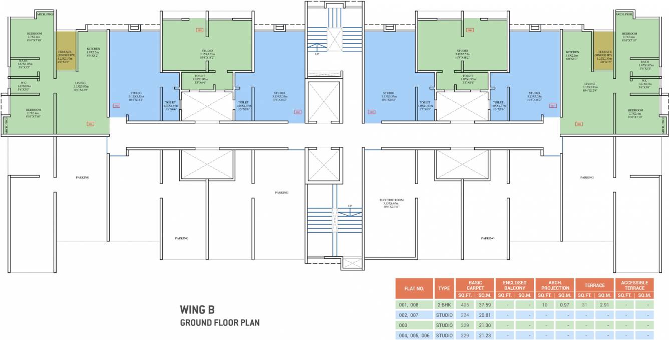 Images for Cluster Plan of VTP Bhagyasthan Phase 1