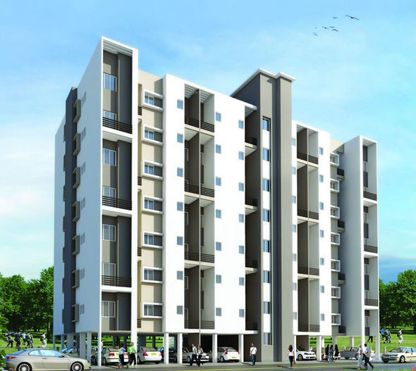  bhagyasthan-phase-1 Elevation