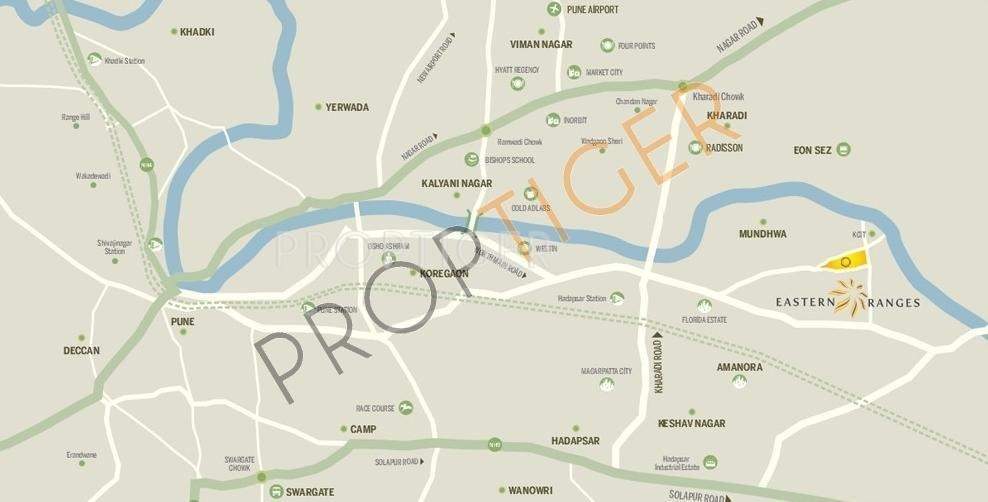  eastern ranges Images for Location Plan of Phadnis Eastern Ranges