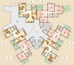 Images for Cluster Plan of Ikon Four Avenues Wing C And D