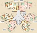 Images for Cluster Plan of Ikon Four Avenues Wing C And D