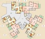 Images for Cluster Plan of Ikon Four Avenues Wing C And D