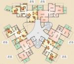 Images for Cluster Plan of Ikon Four Avenues Wing C And D