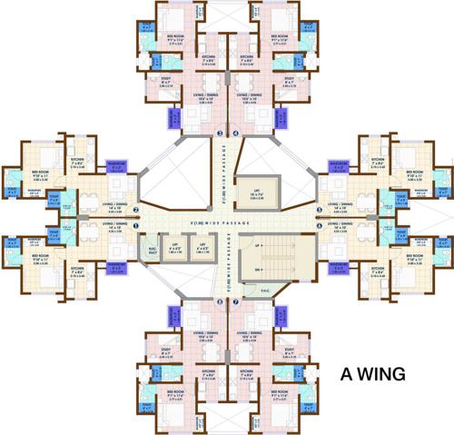 Images for Cluster Plan of Nirmal Lifestyle City Kalyan Victory A