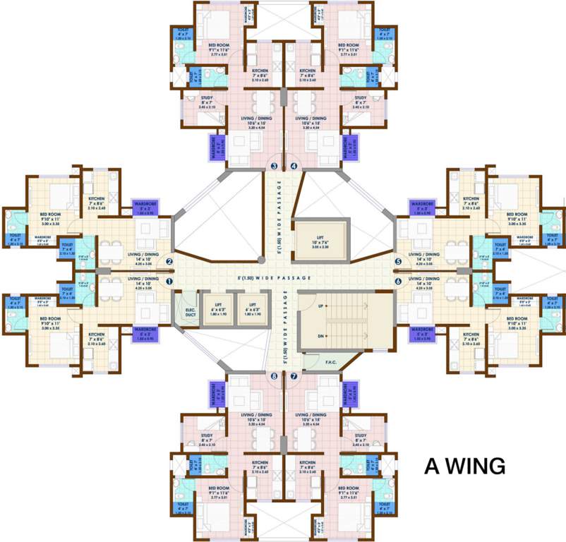 Images for Cluster Plan of Nirmal Lifestyle City Kalyan Victory A