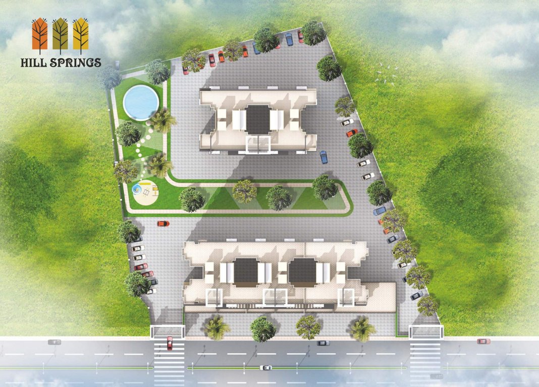 hill spring Layout Plan