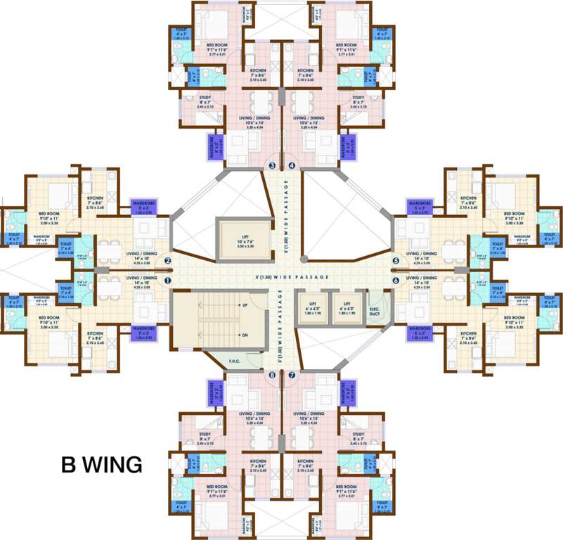 Images for Cluster Plan of Nirmal Lifestyle City Kalyan Victory B