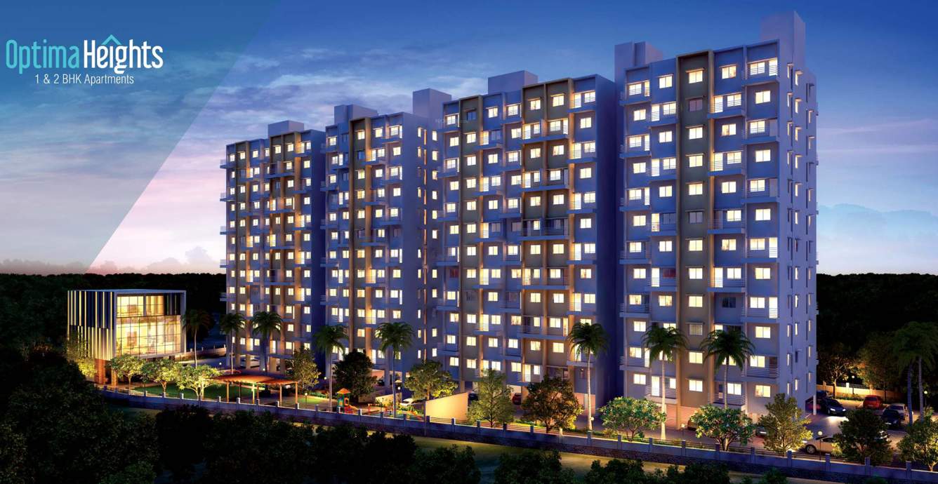 Images for Elevation of Sarthak Optima Heights B Building
