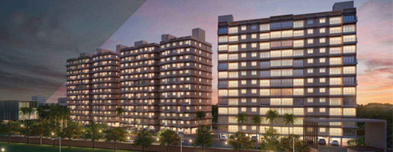 Images for Elevation of Sarthak Optima Heights B Building