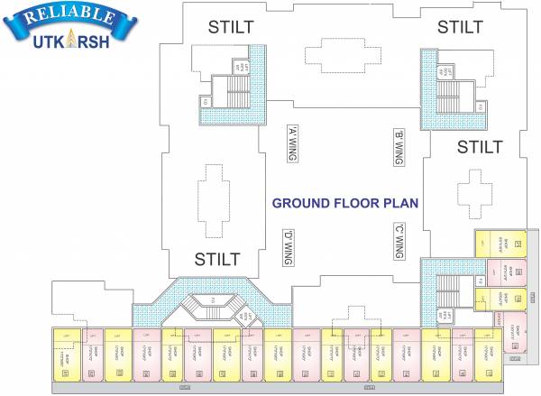 Images for Cluster Plan of Reliable Reliable Utkarsh A B Wing
