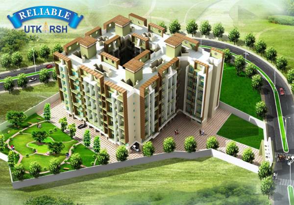 Images for Elevation of Reliable Reliable Utkarsh A B Wing