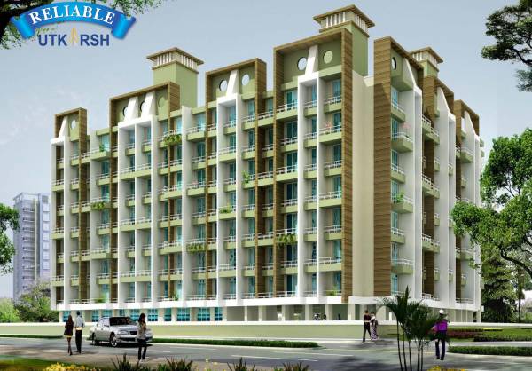 Images for Elevation of Reliable Reliable Utkarsh A B Wing