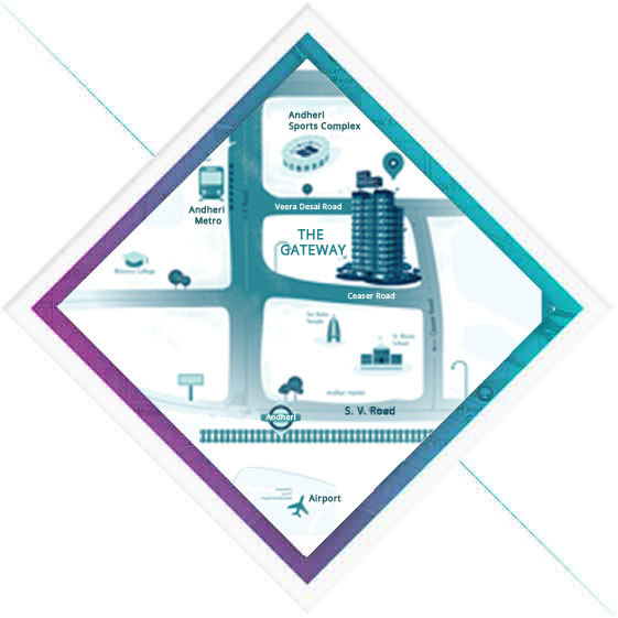  the-gateway Location Plan