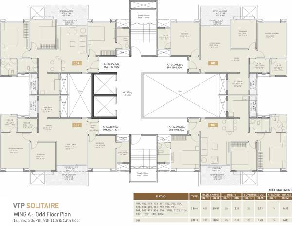 Images for Cluster Plan of VTP Solitaire Phase 1 A B