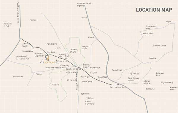 Images for Location Plan of VTP Solitaire Phase 1 A B
