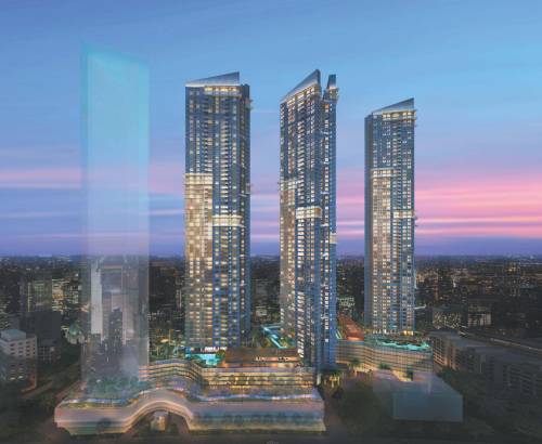 Images for Elevation of Sheth Auris Serenity Tower 1