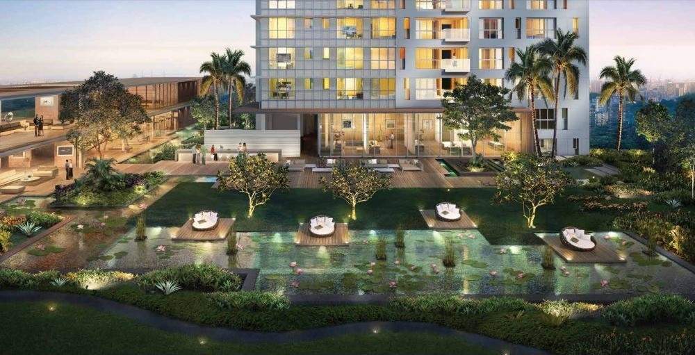  auris serenity tower 1 Landscaped Gardens