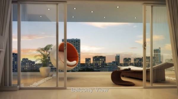 Balcony mainOther of Sheth Auris Serenity Tower 1