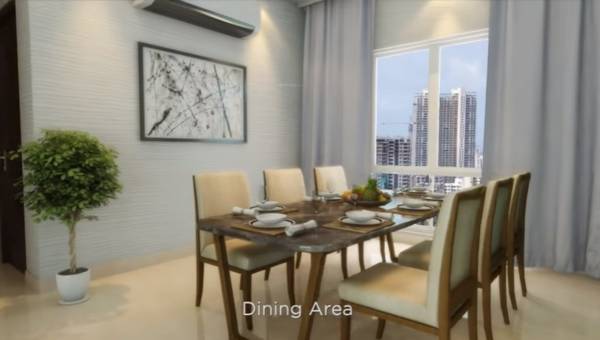 Dining Area auris-serenity-tower-1 Dining Area