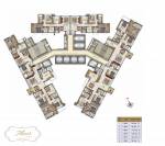  auris-serenity-tower-3 Images for Cluster Plan of Sheth Auris Serenity Tower 3