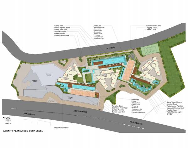 Images for Master Plan of Sheth Auris Serenity Tower 3