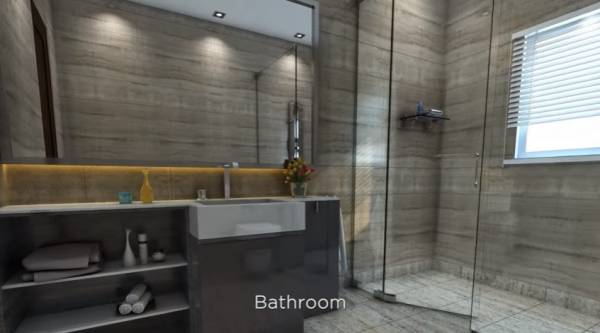  auris-serenity-tower-3 Bathroom