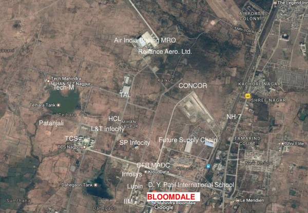 Images for Location Plan of Mahindra Bloomdale Building 10 B