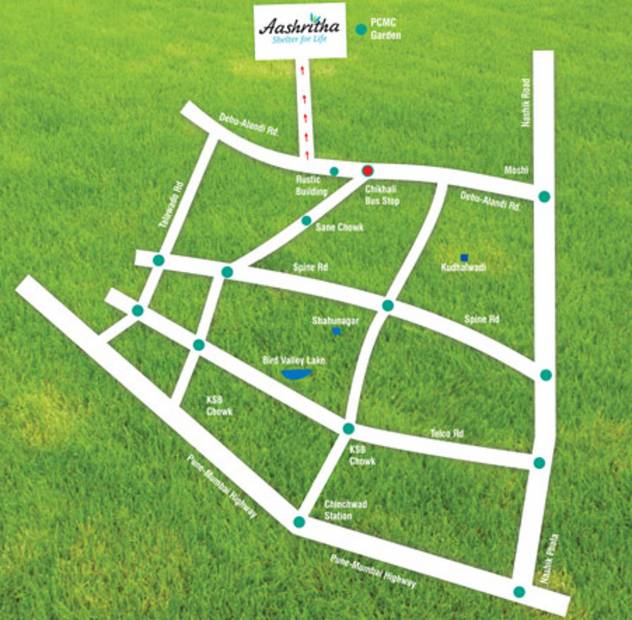 Images for Location Plan of Vednirmitee Ashritha Phase I