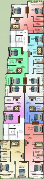 Images for Cluster Plan of NB Shree Ram Kutir