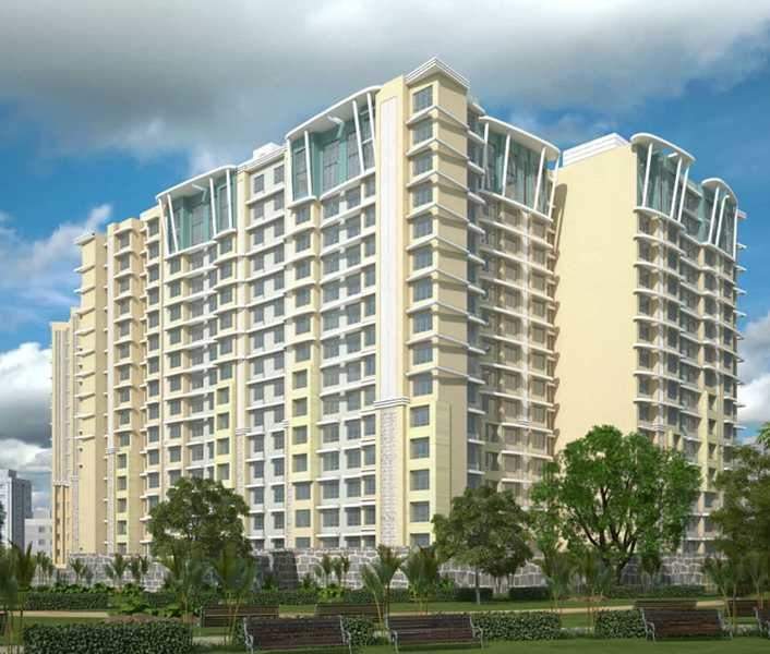  park royale c d wing Elevation