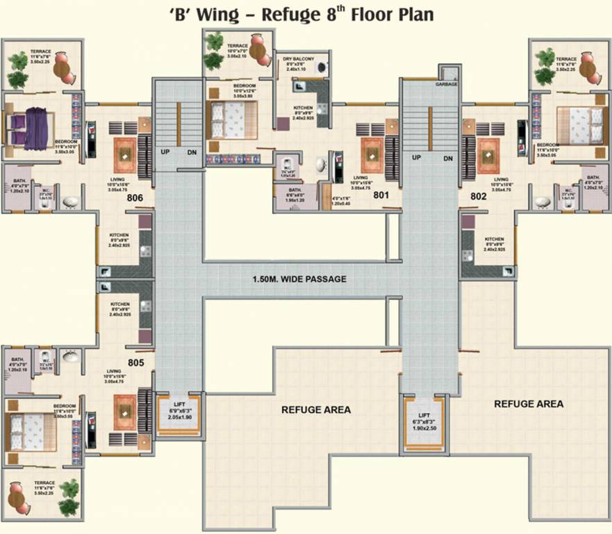 Images for Cluster Plan of Saakshi Parvatara Phase 1