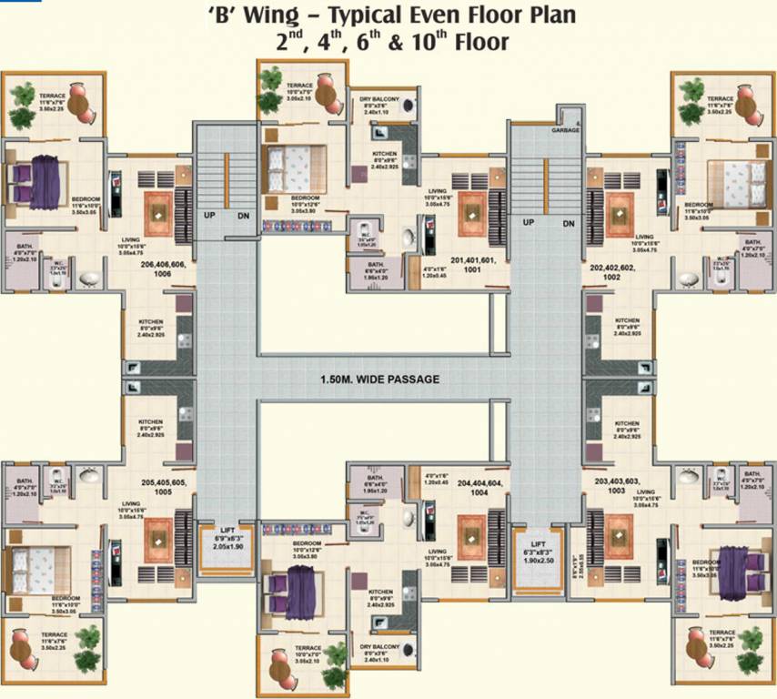Images for Cluster Plan of Saakshi Parvatara Phase 1