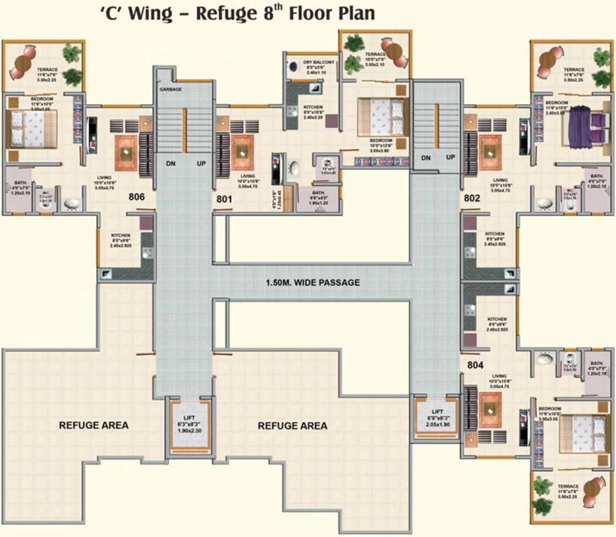 Images for Cluster Plan of Saakshi Parvatara Phase 1