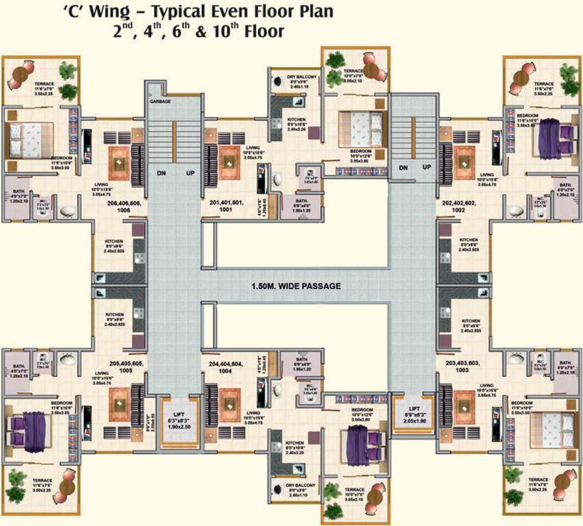 Images for Cluster Plan of Saakshi Parvatara Phase 1