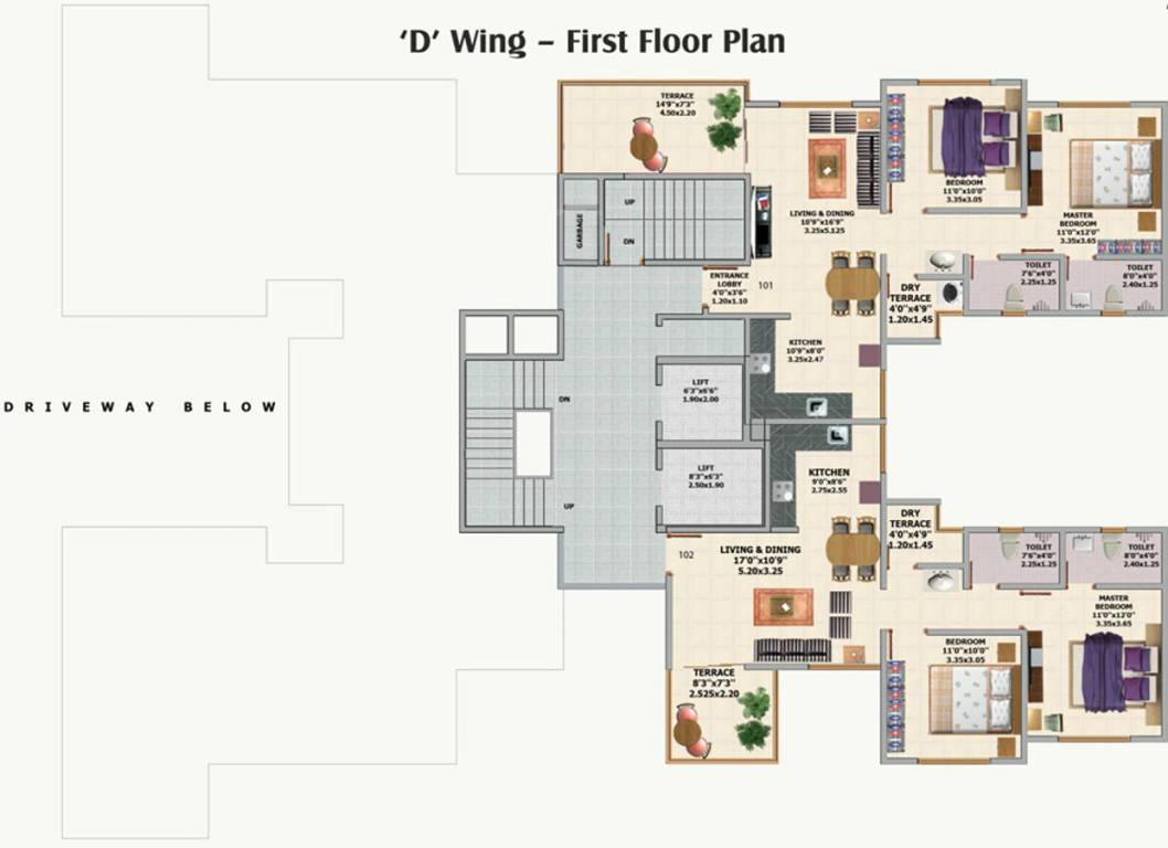 Images for Cluster Plan of Saakshi Parvatara Phase 1