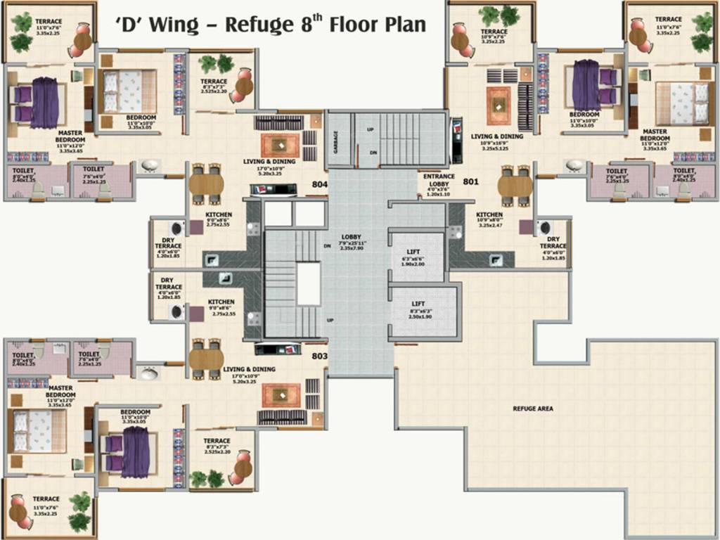 Images for Cluster Plan of Saakshi Parvatara Phase 1
